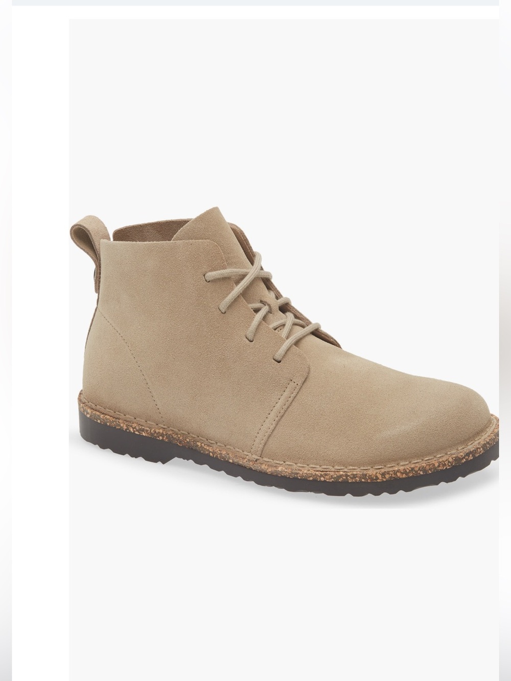 Birkenstock Uppsala  mid boot  Chukka Boot in Light Taupe Suede
